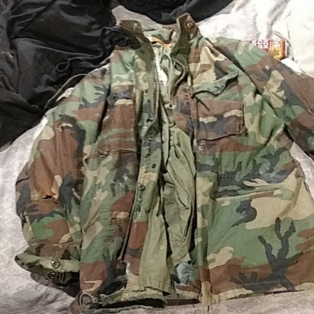Desert storm jacket